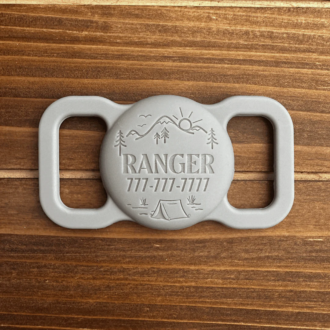 Adventure Is Calling AirTag Holder - Image 3