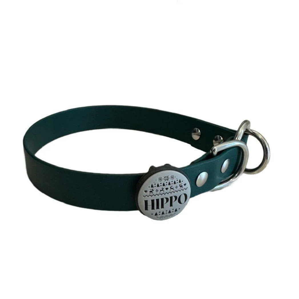 AirTag Holder Slide-On Silicone Pet ID Tag | Valentine's Day - Image 7