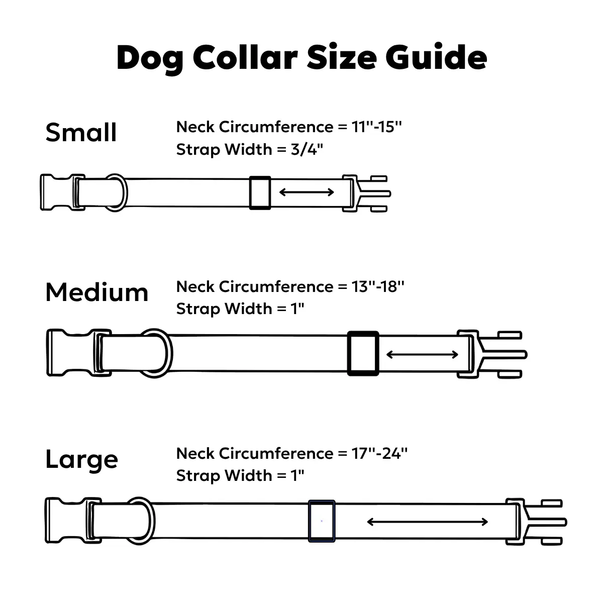 Heather Purple Waterproof Adjustable Dog Collar - Image 4