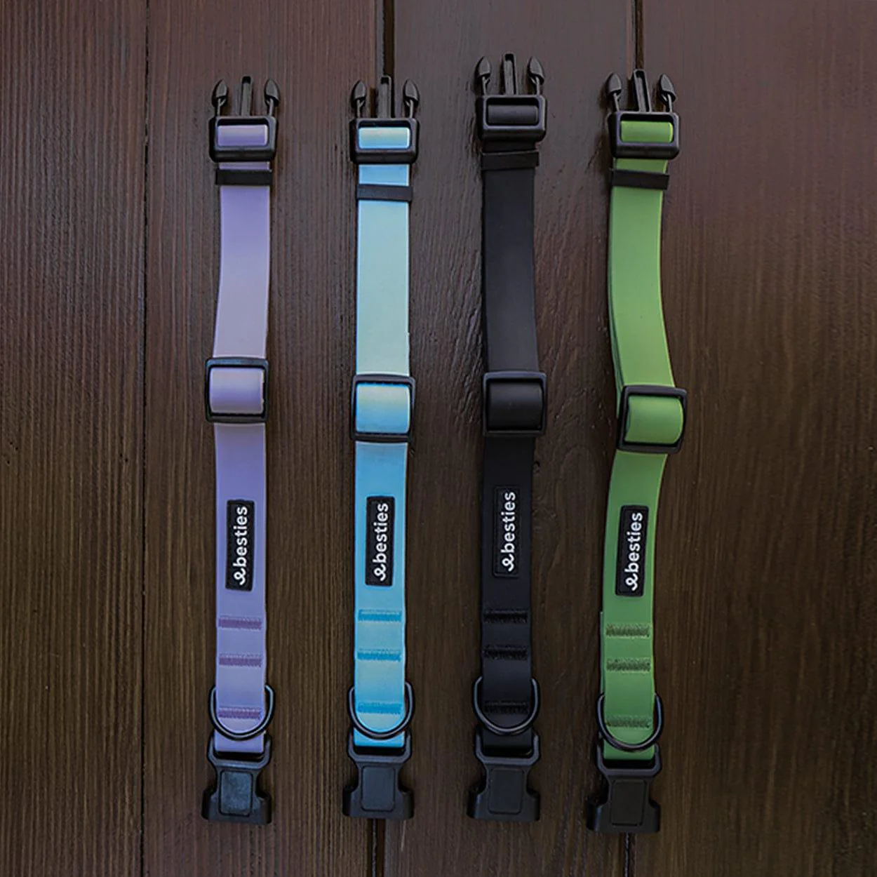 Black Waterproof Adjustable Dog Collar - Image 6