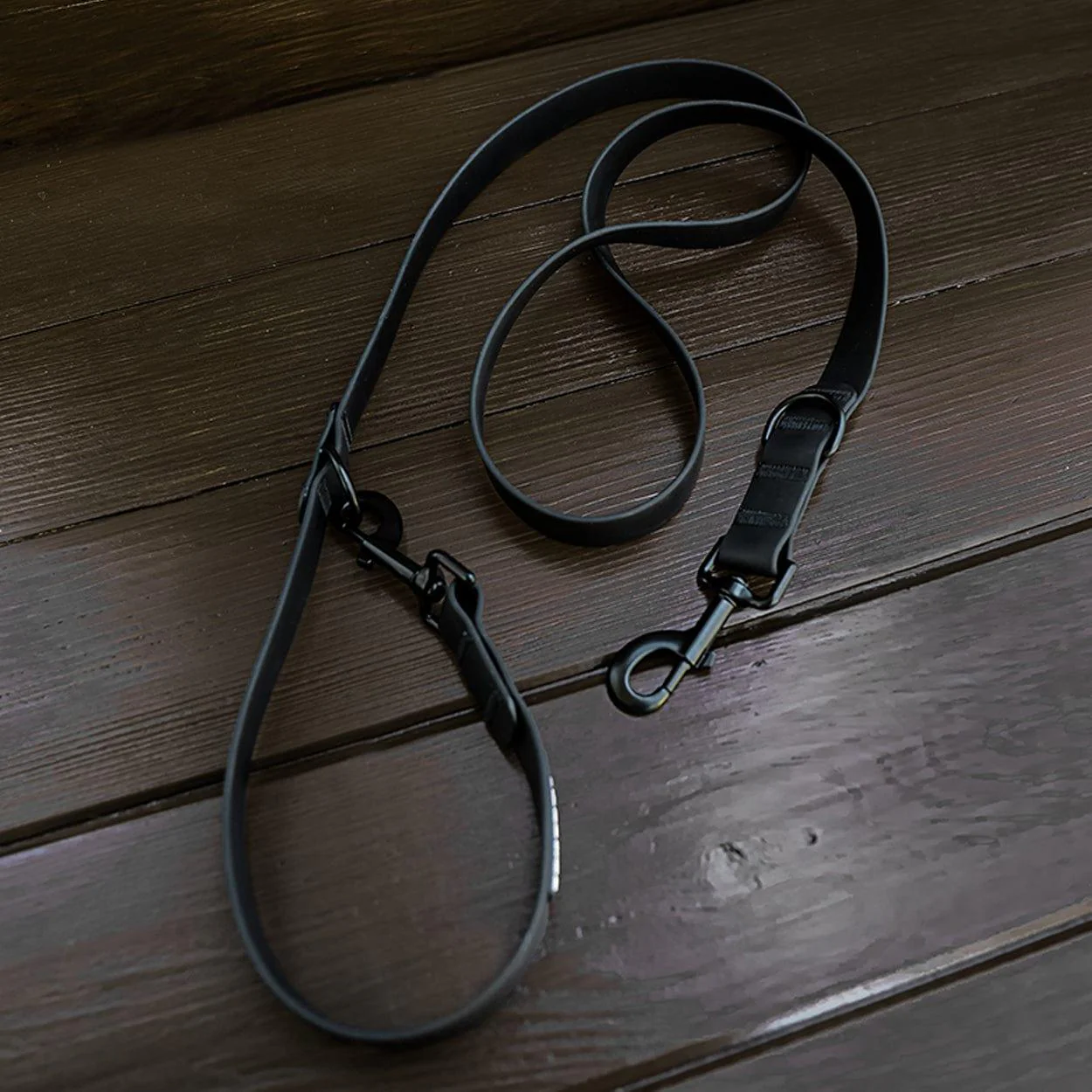 Black Waterproof Dog Leash - Image 3