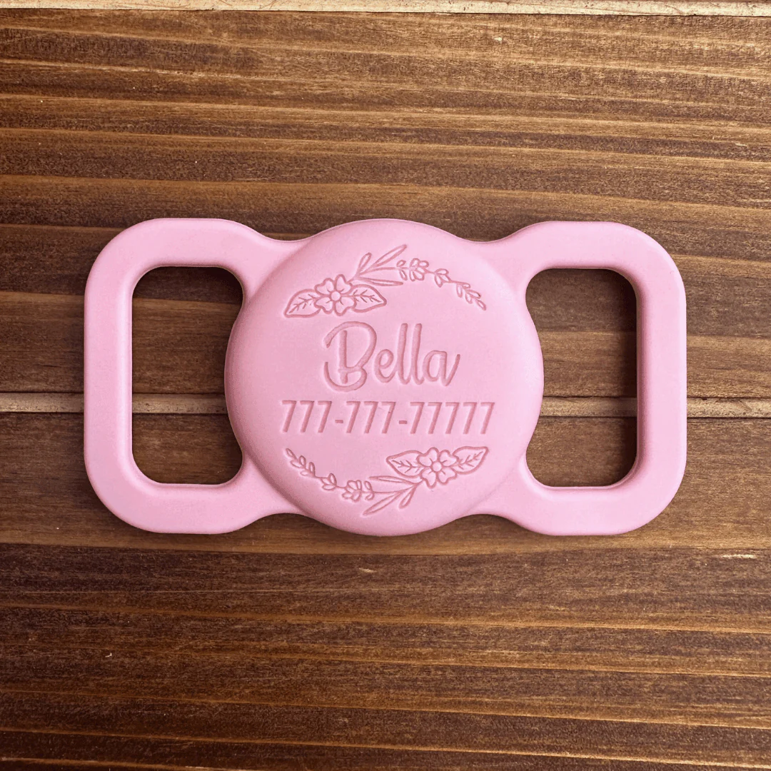 Blossom AirTag Holder - Image 3