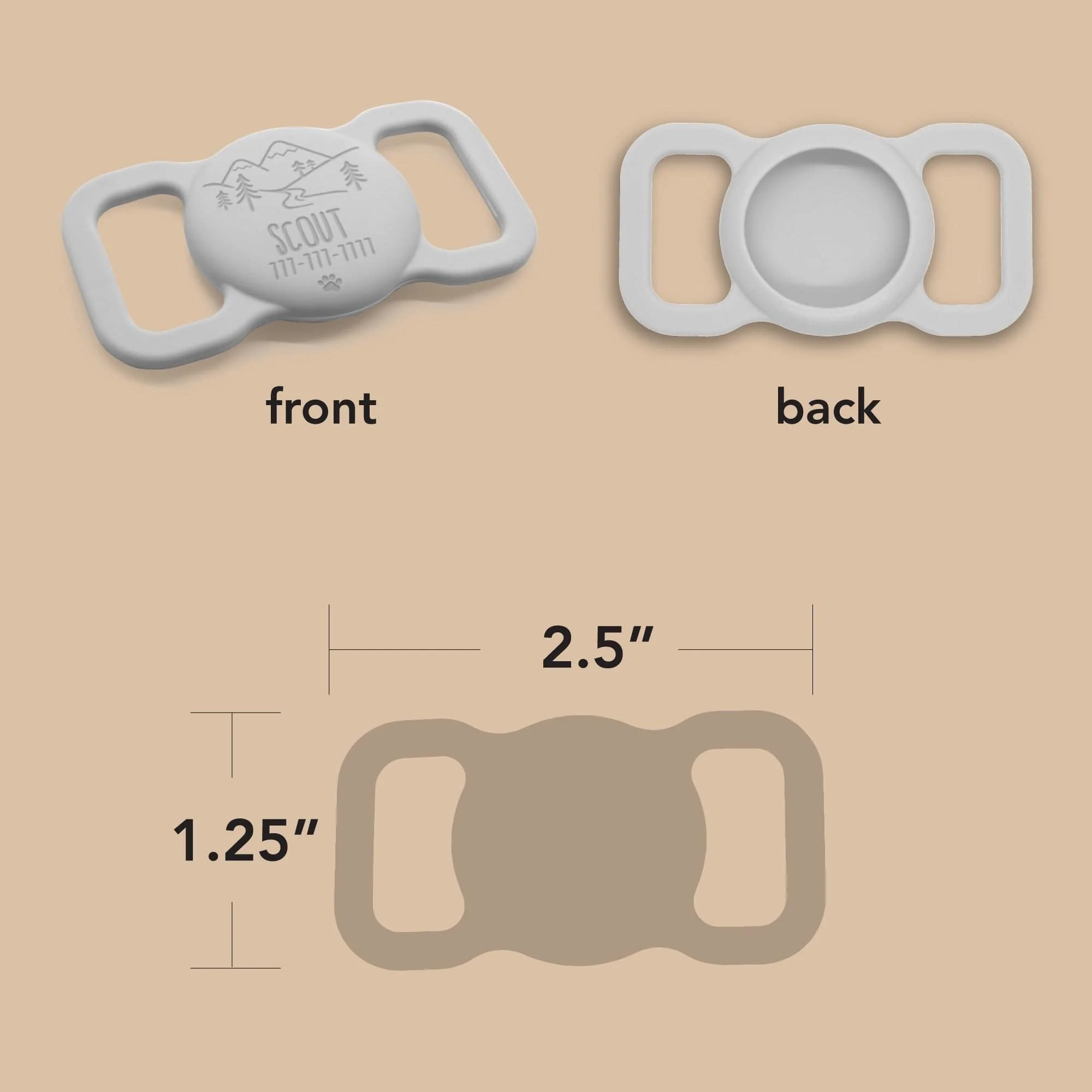 Blossom AirTag Holder - Image 6