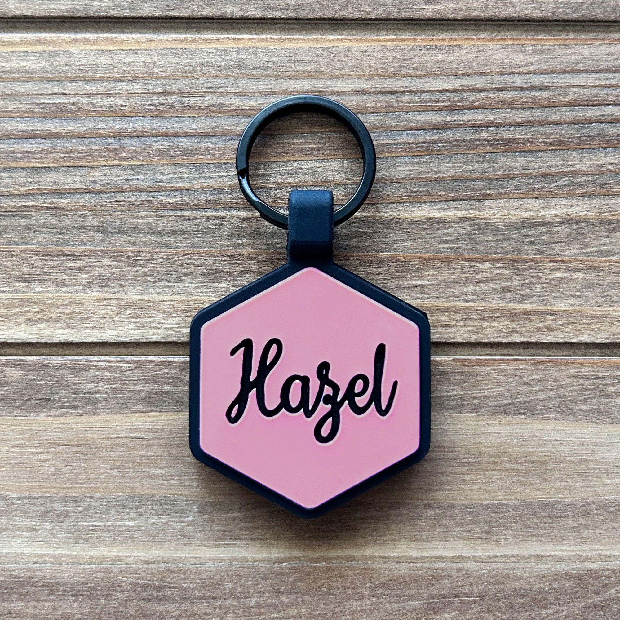 Blush Silicone ID Tag - Image 3