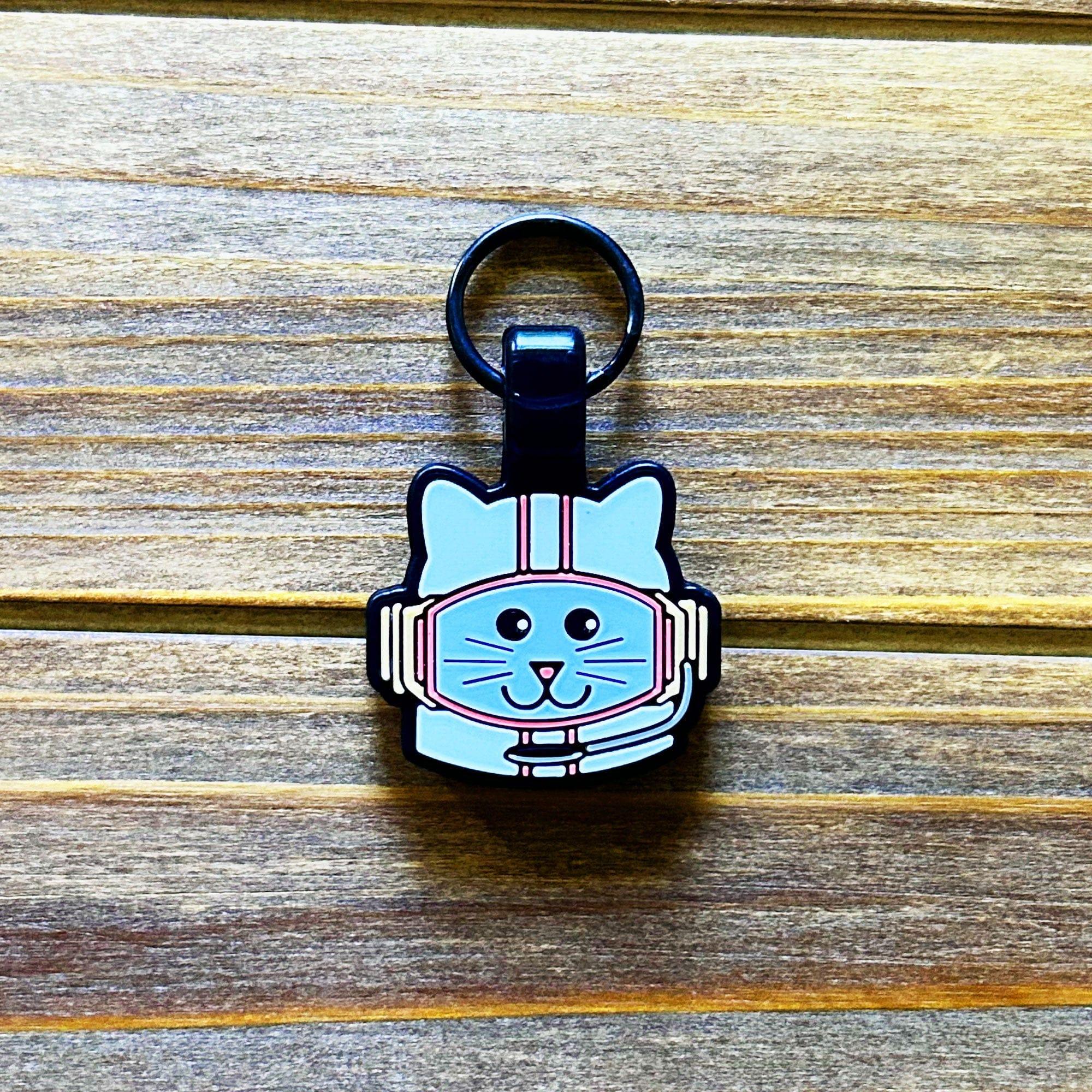Catstronaut Silicone Cat ID Tag - Image 3