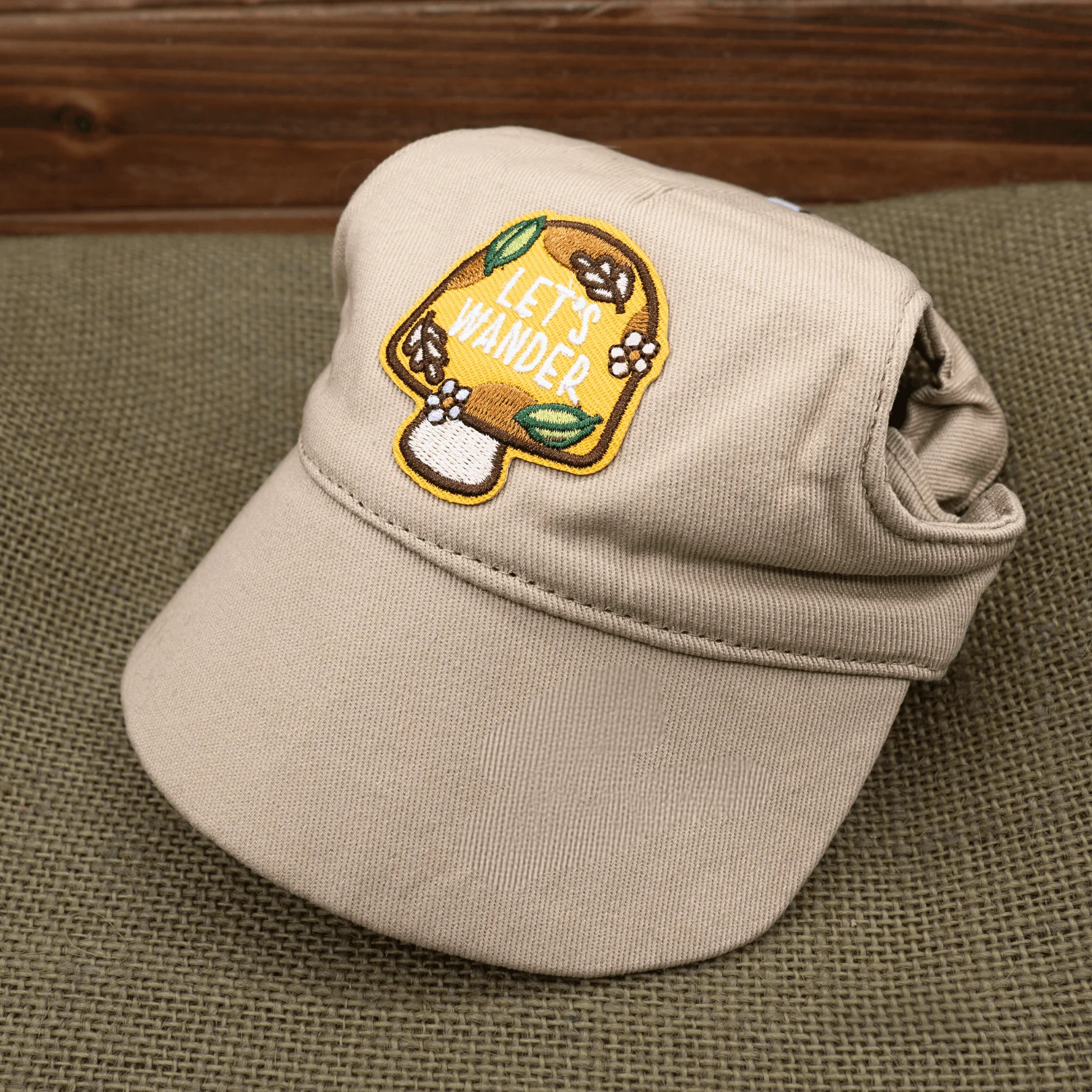 Cotton Adventure Dog Hat | Comfortable & Customizable - Image 7