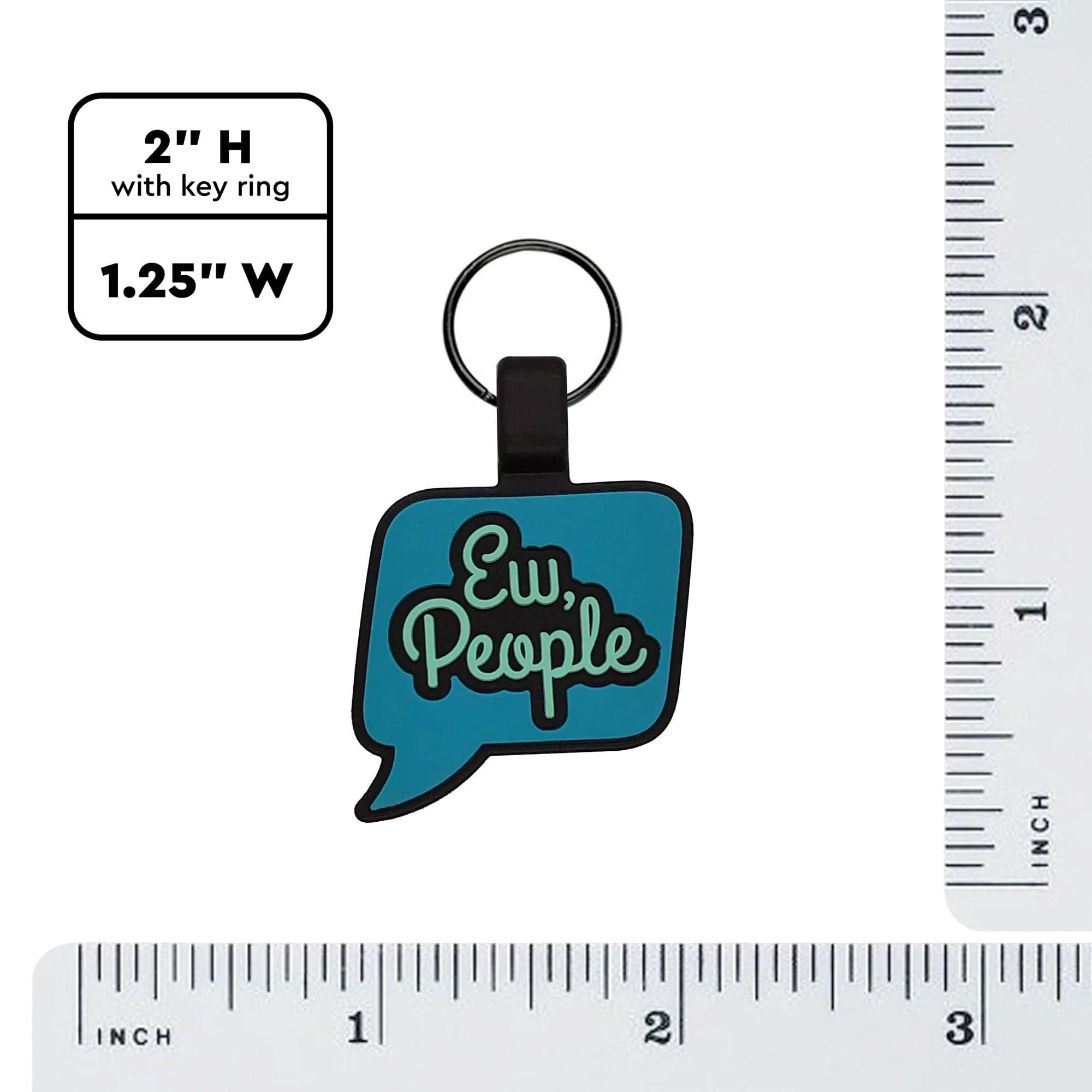 Ew, People Silicone Cat ID Tag - Image 5
