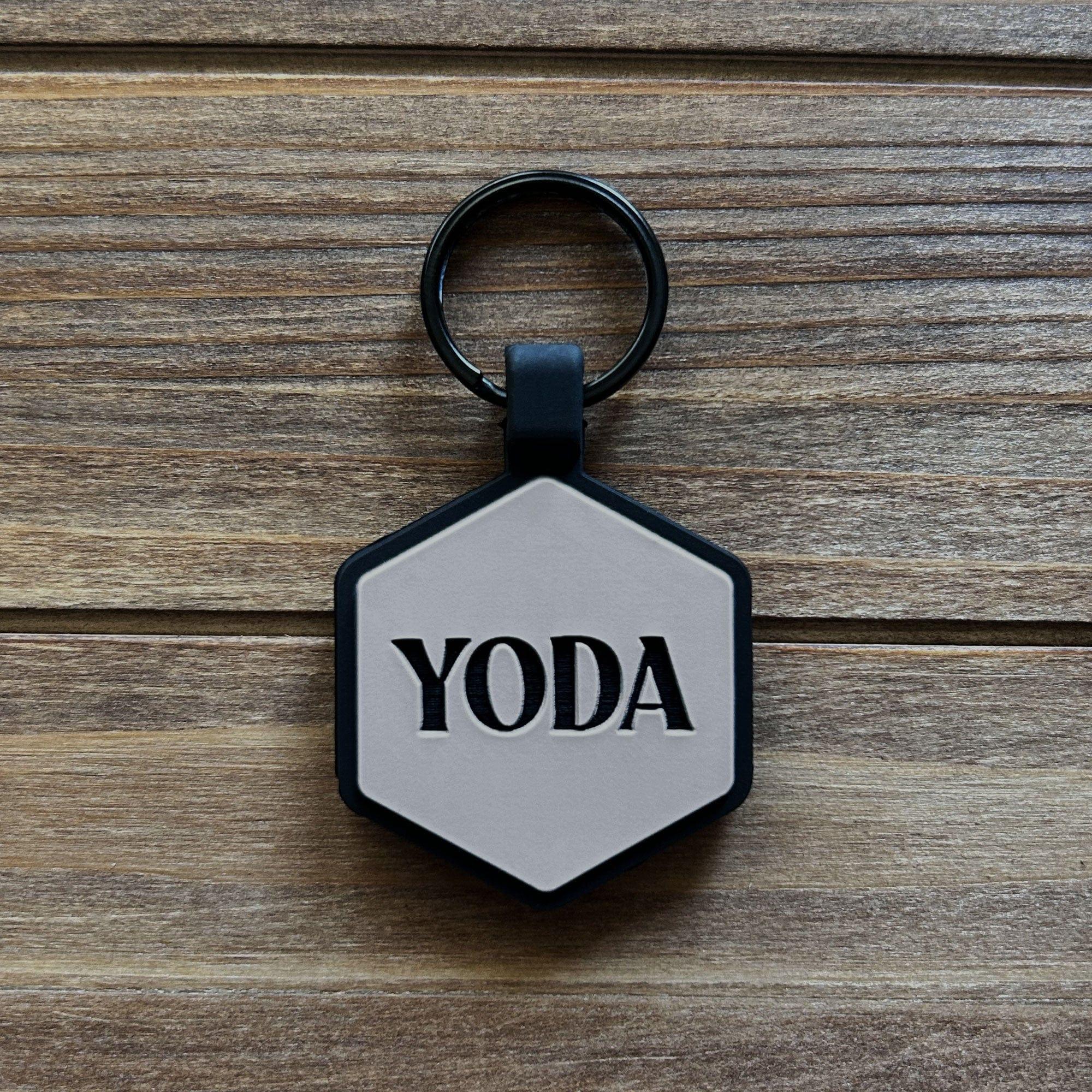 Grey Silicone ID Tag - Image 3