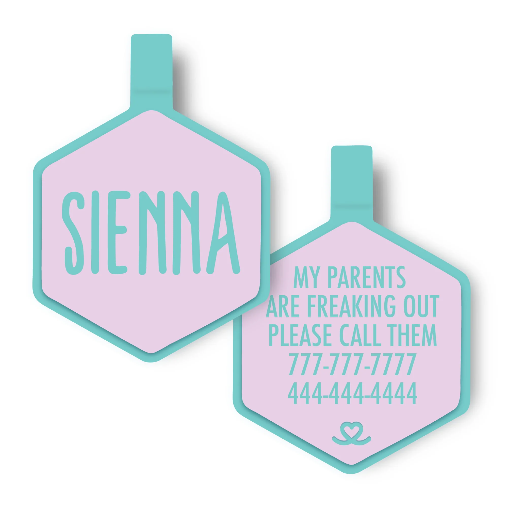 New Arrivals - Silicone Pet Tags