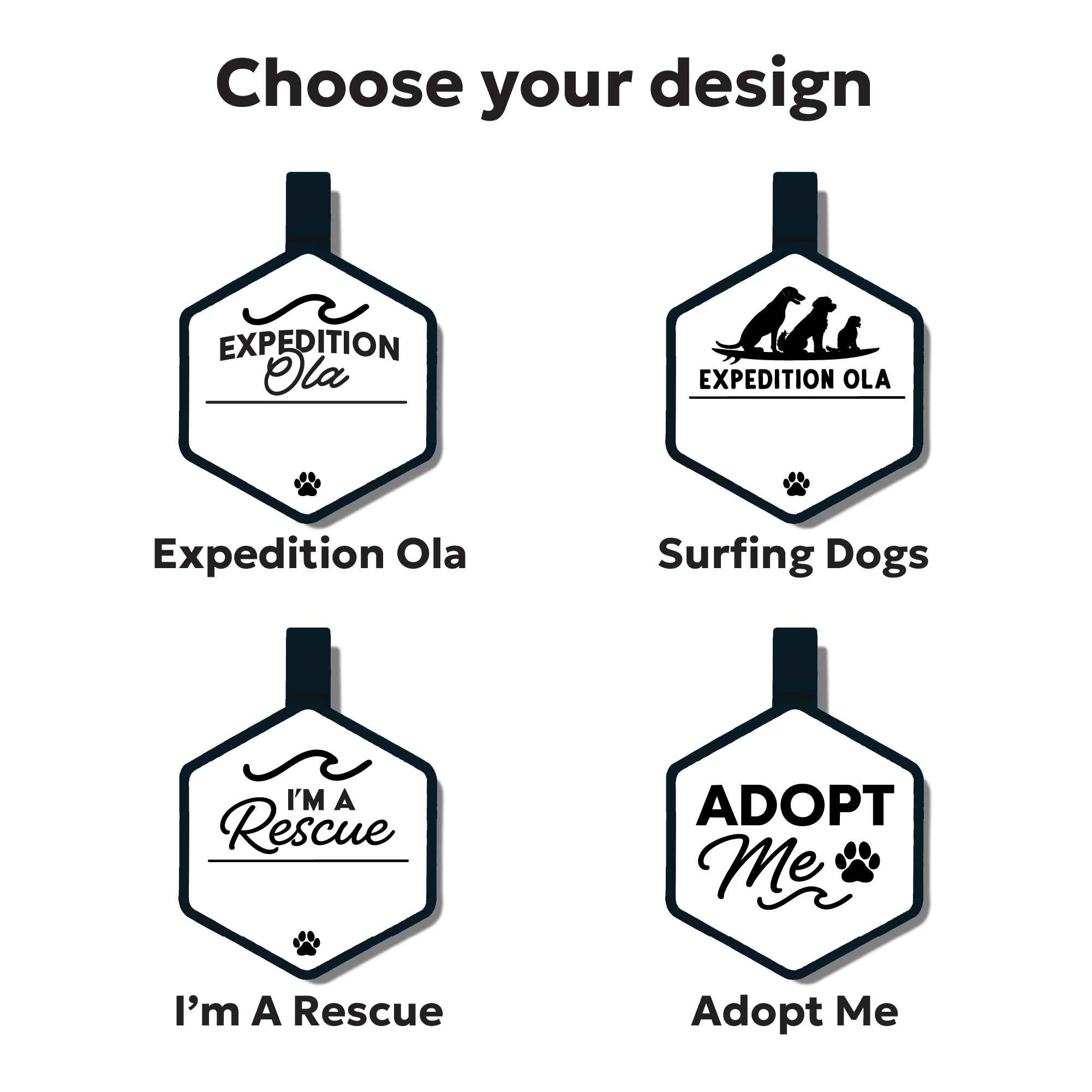 Mini Expedition Ola Silicone Tags - Image 3