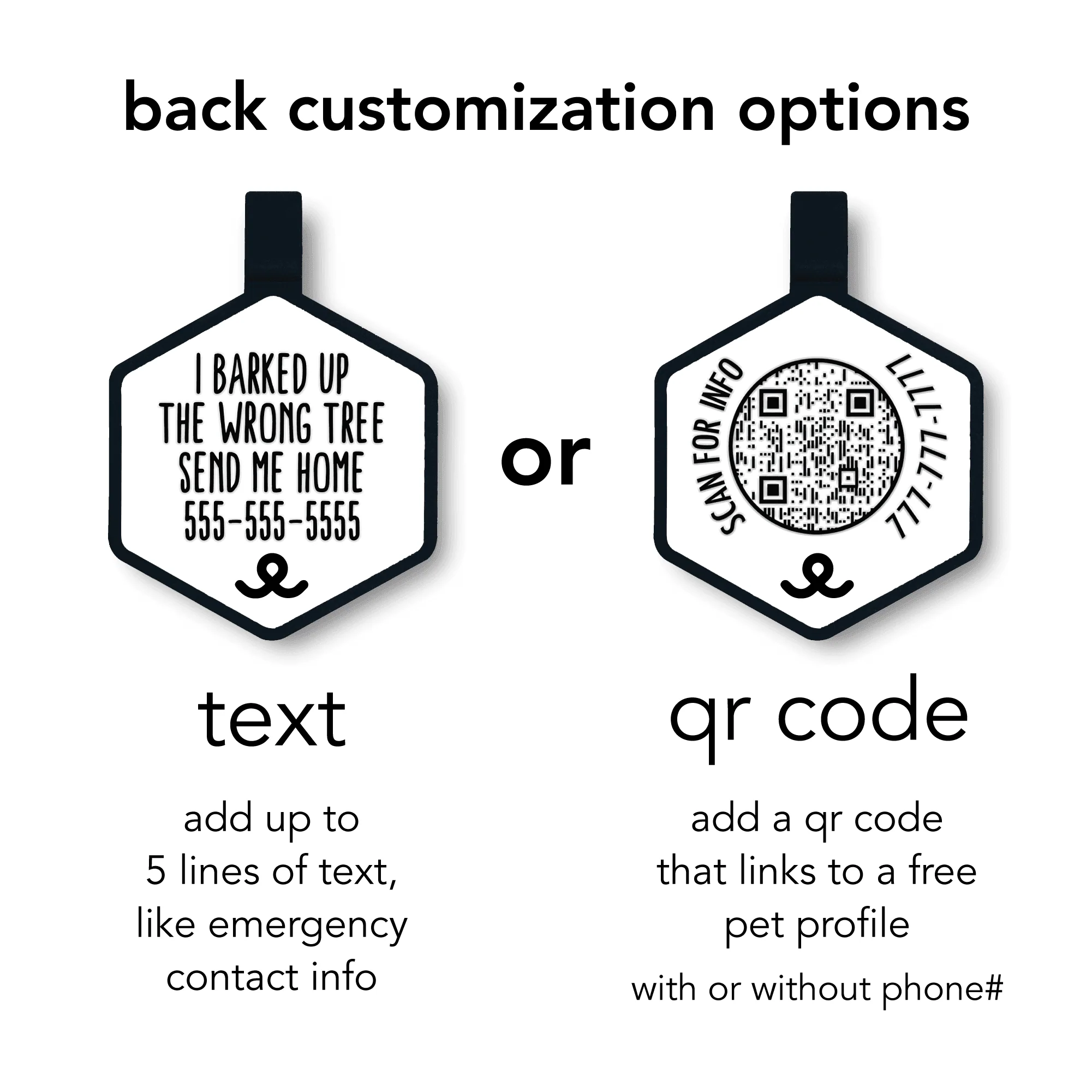 Mini Fright Fest Halloween ID Tags - Image 4