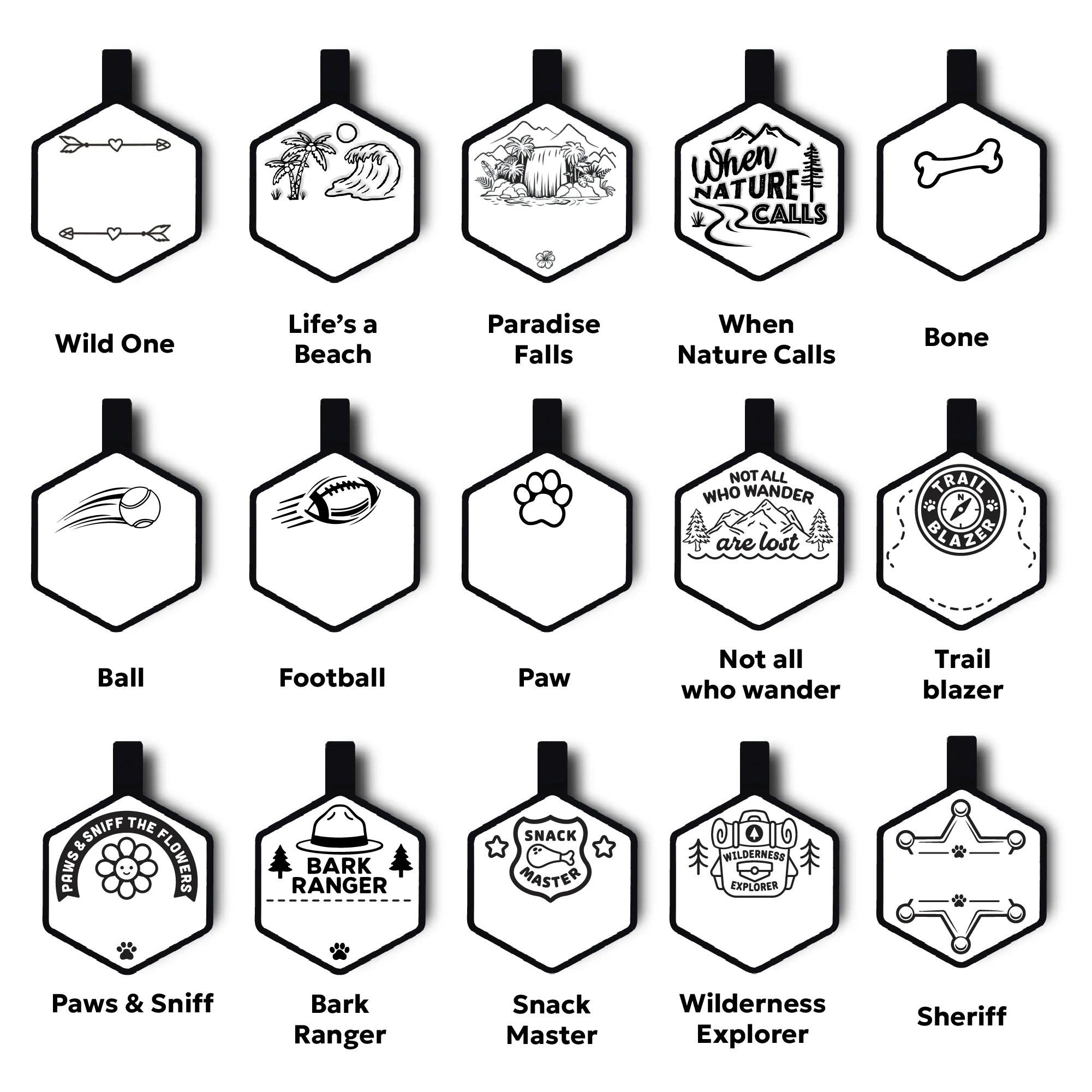 Mini Design Your Own ID Tag - Image 5