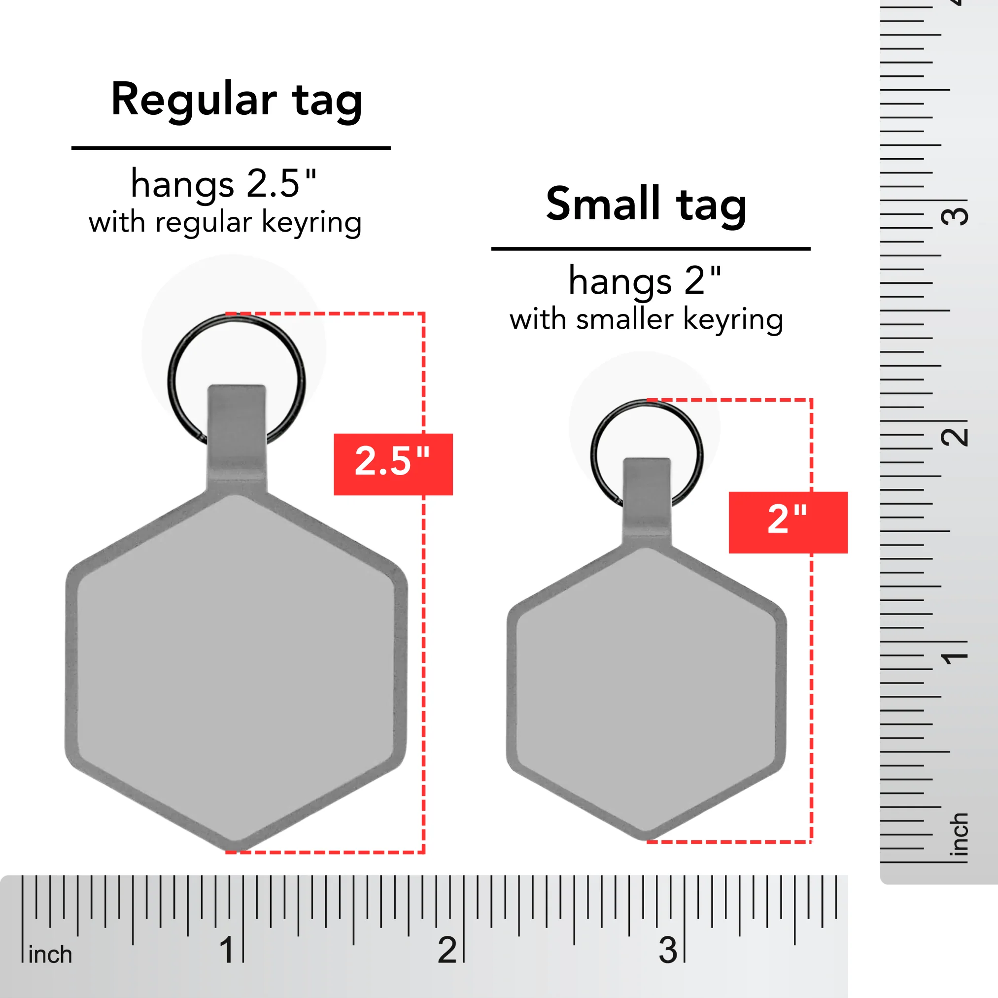 Mini Fright Fest Halloween ID Tags - Image 7