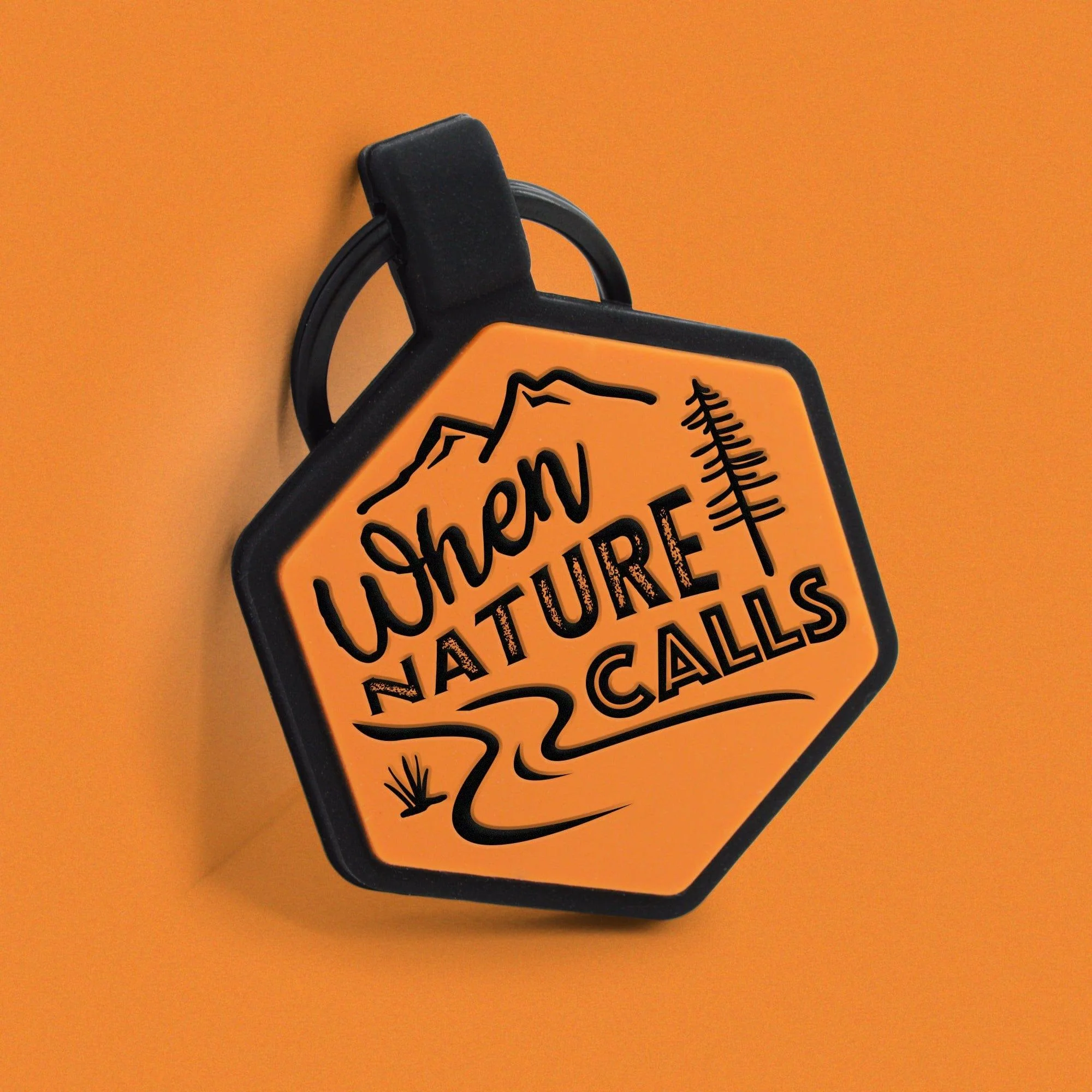 When Nature Calls Silicone ID Tag - Image 3