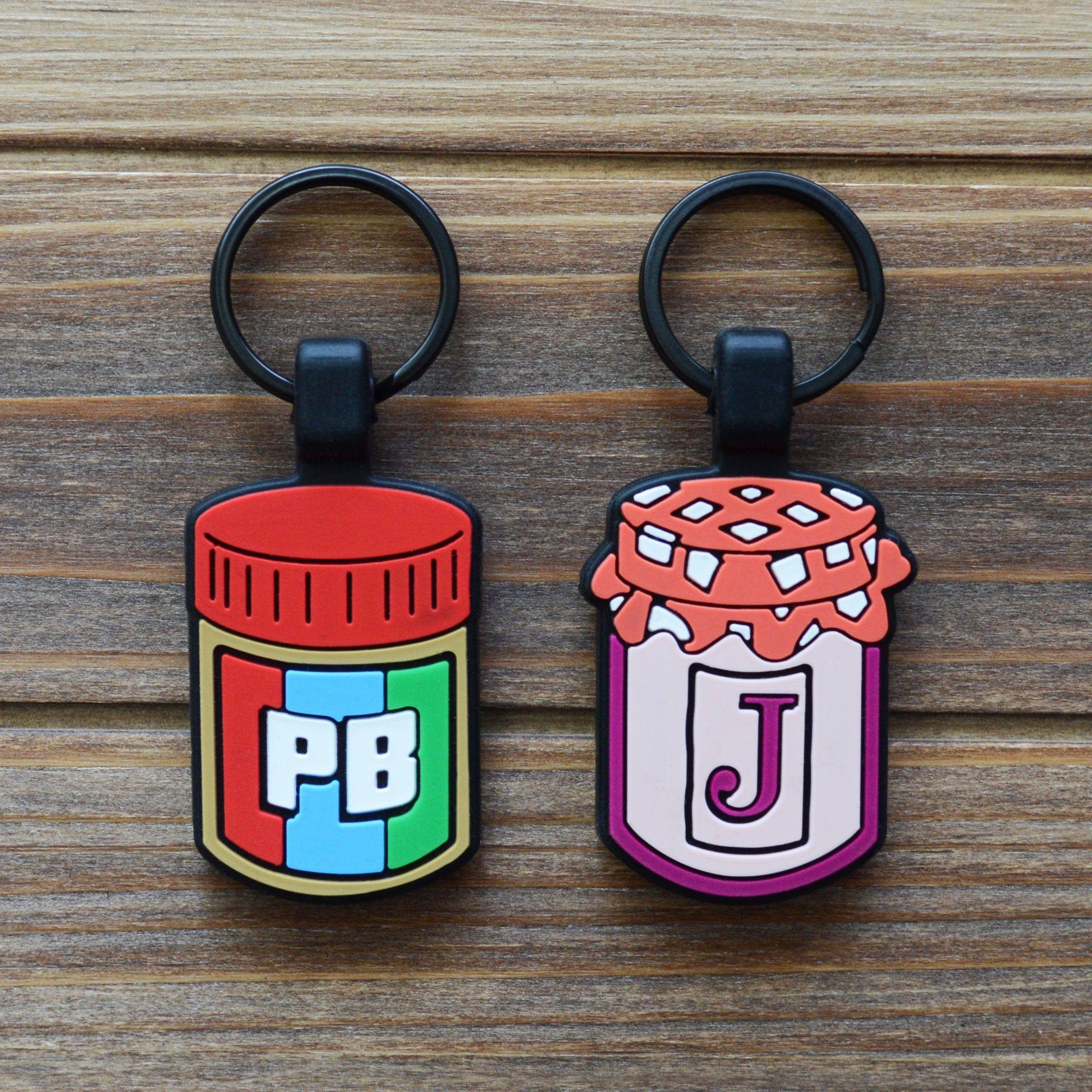 PB&J BFF Silicone ID Tag Set - Image 3