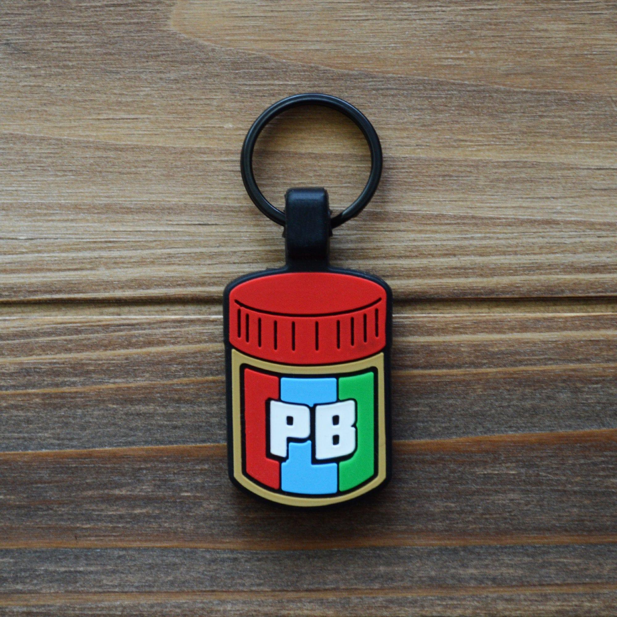 Peanut Butter Silicone ID Tag - Image 3