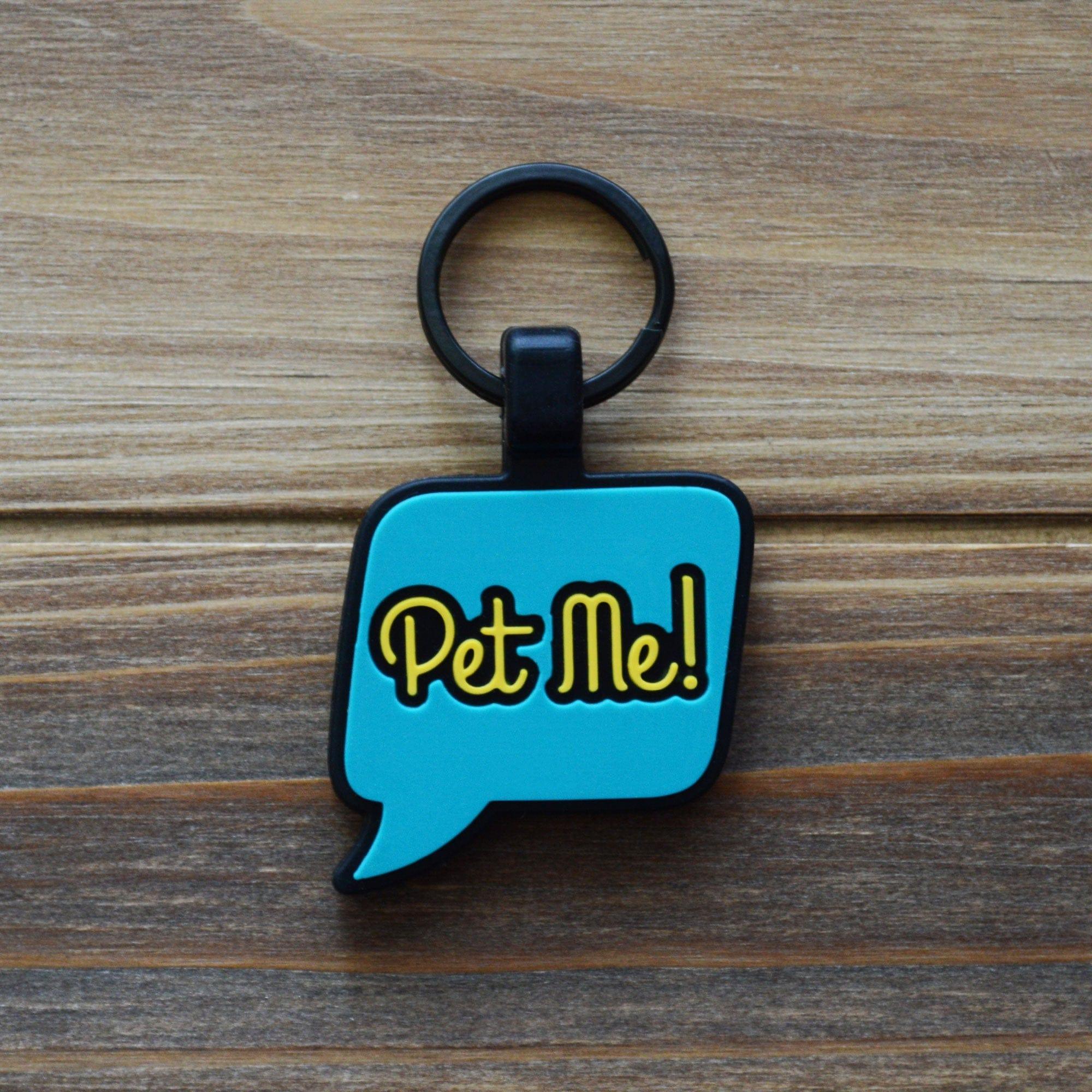 Pet Me! Silicone ID Tag - Image 3