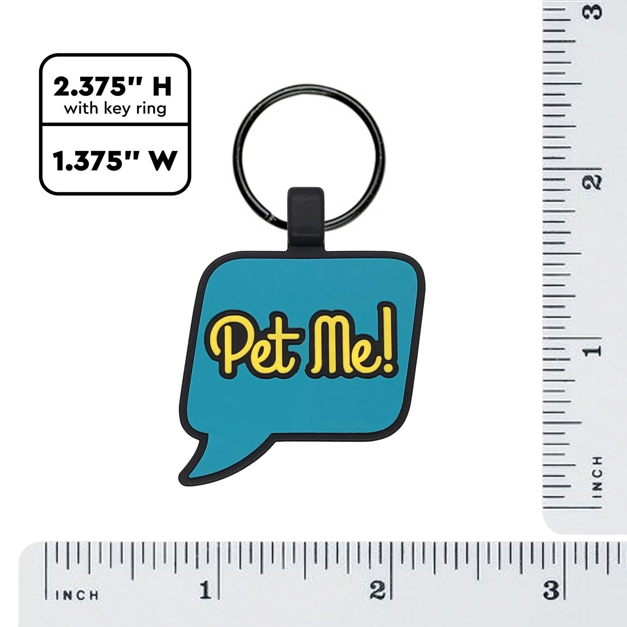 Pet Me! Silicone ID Tag - Image 4