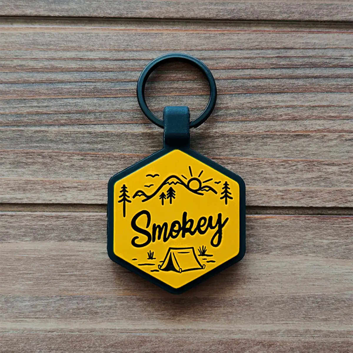 Adventure Is Calling Silicone ID Tag - Image 3