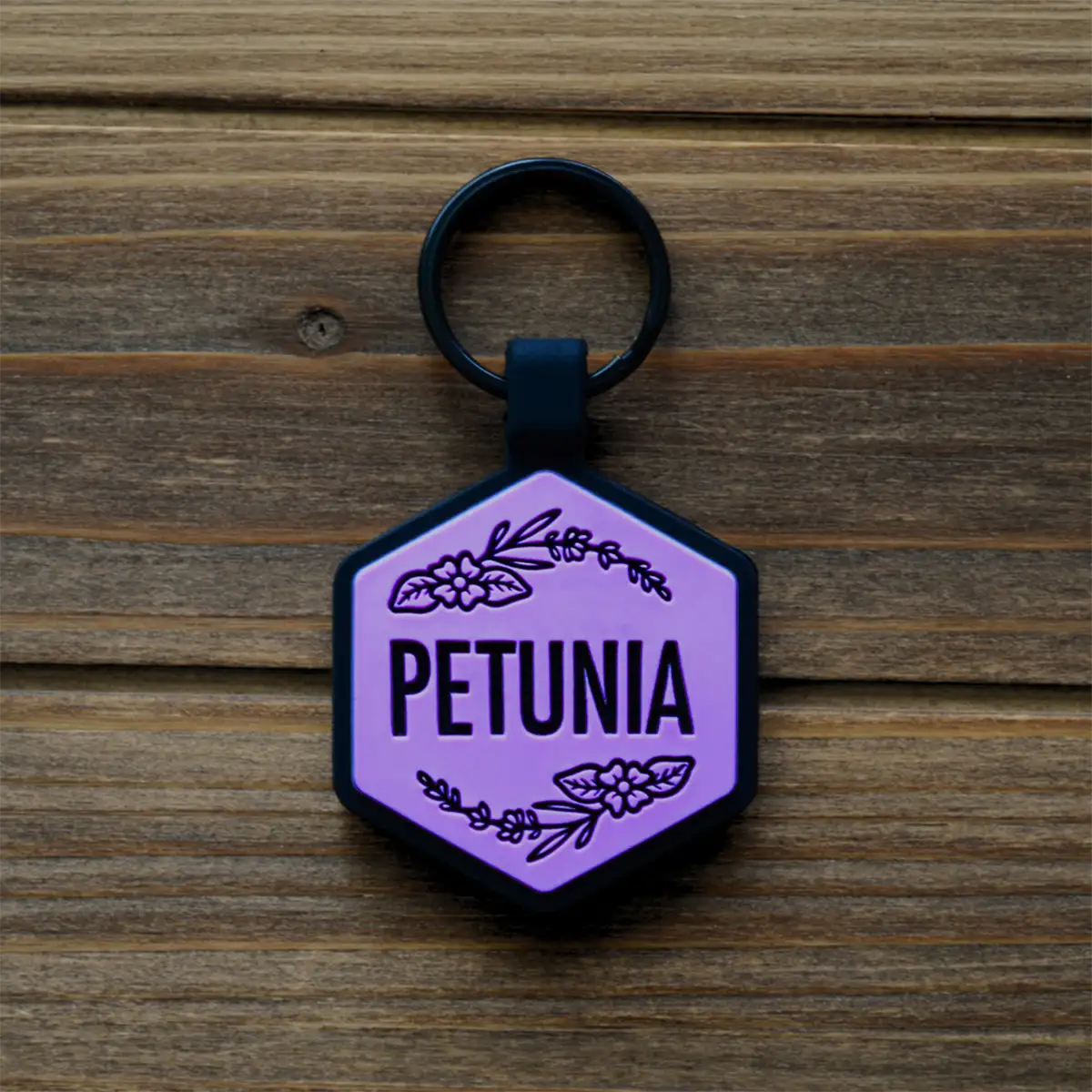 Blossom Silicone ID Tag - Image 3