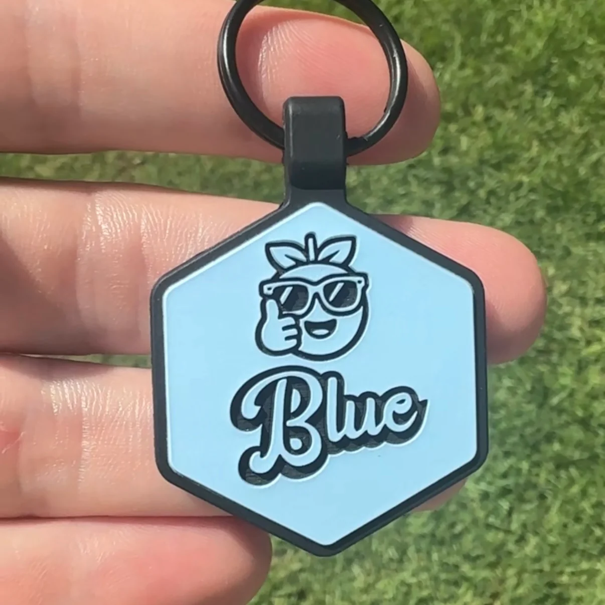 Custom Artwork Pet ID Tag - Image 7