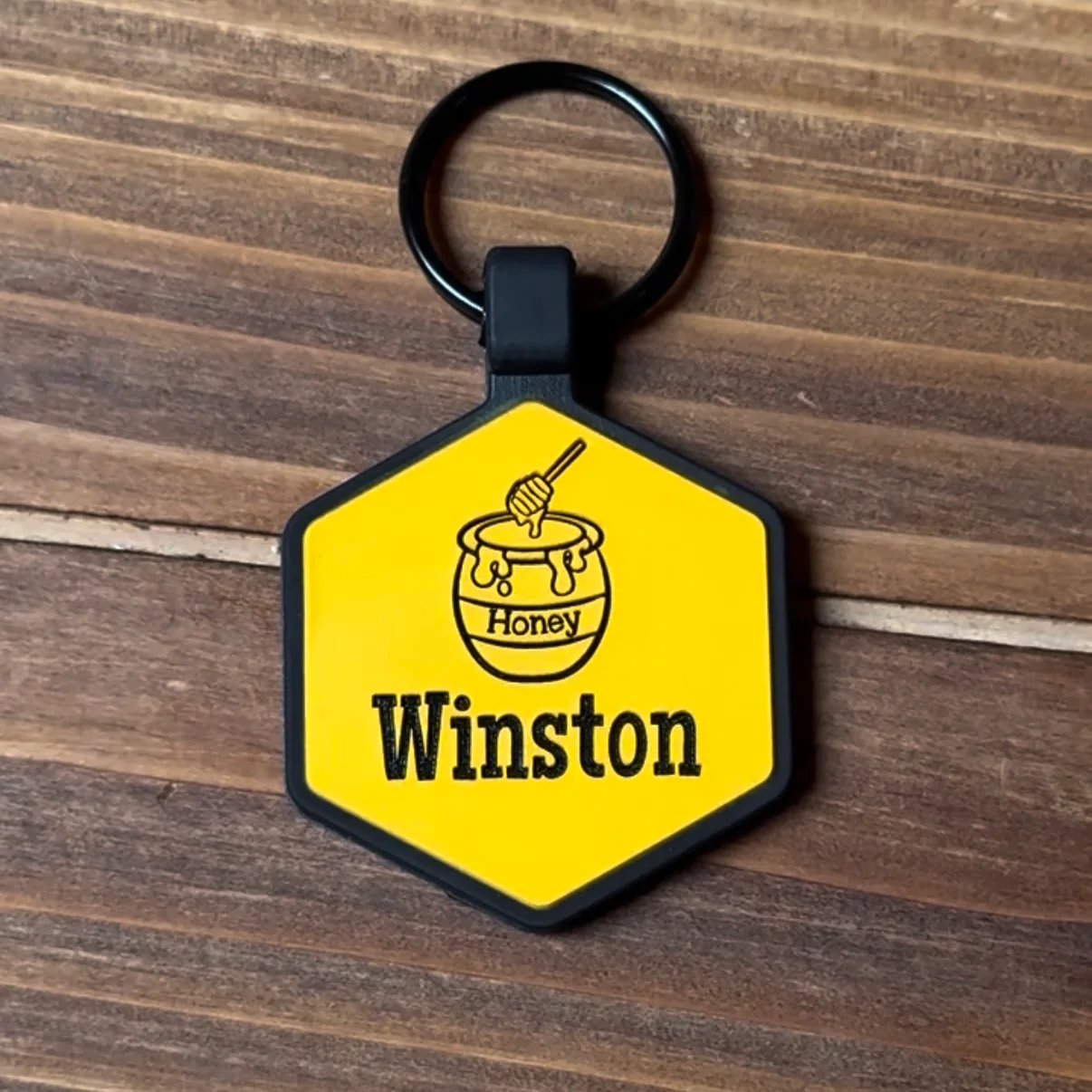 Custom Artwork Pet ID Tag - Image 8