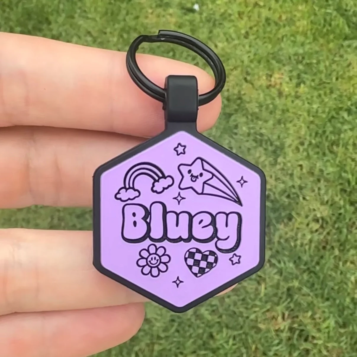 Custom Artwork Pet ID Tag - Image 10