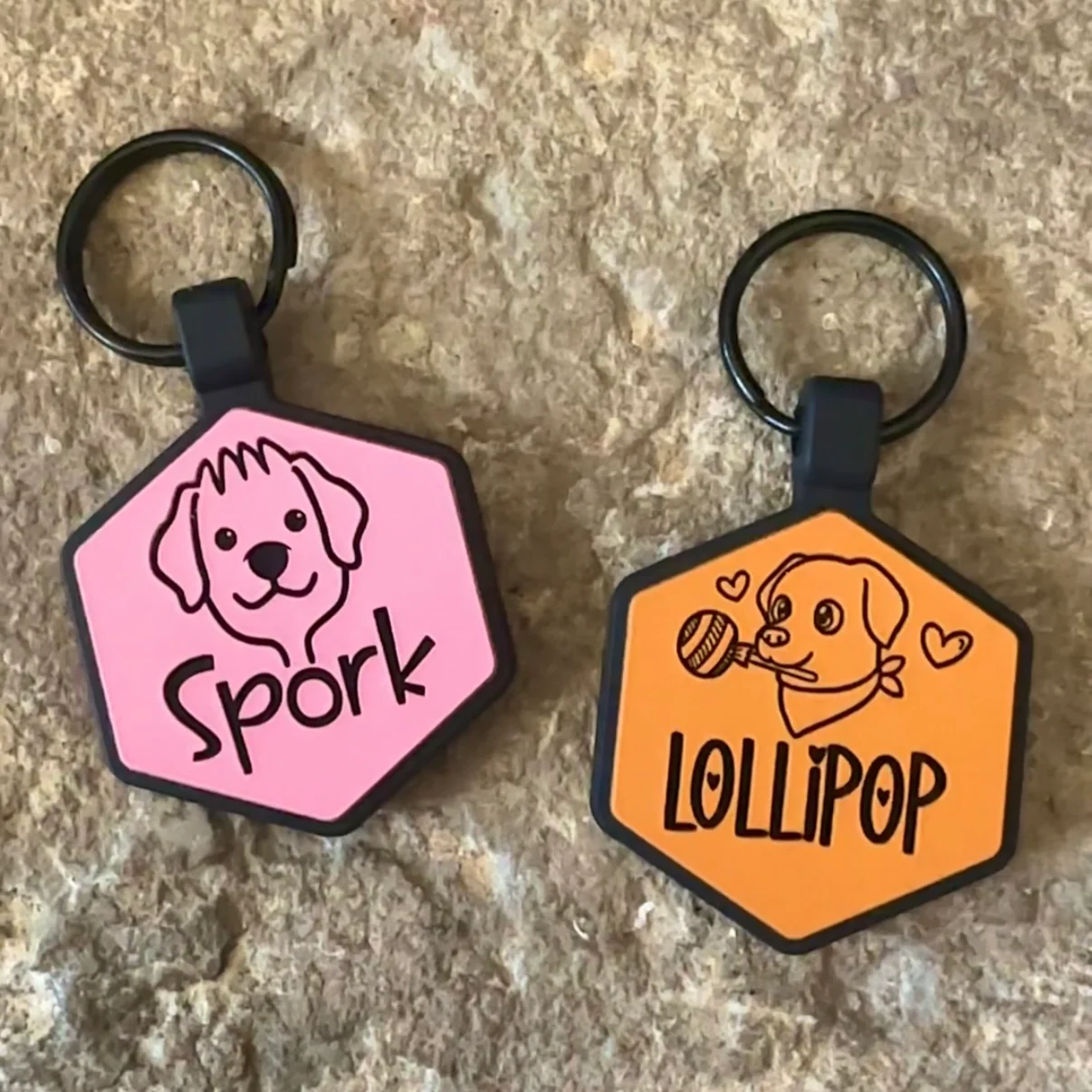 Custom Artwork Pet ID Tag - Image 11