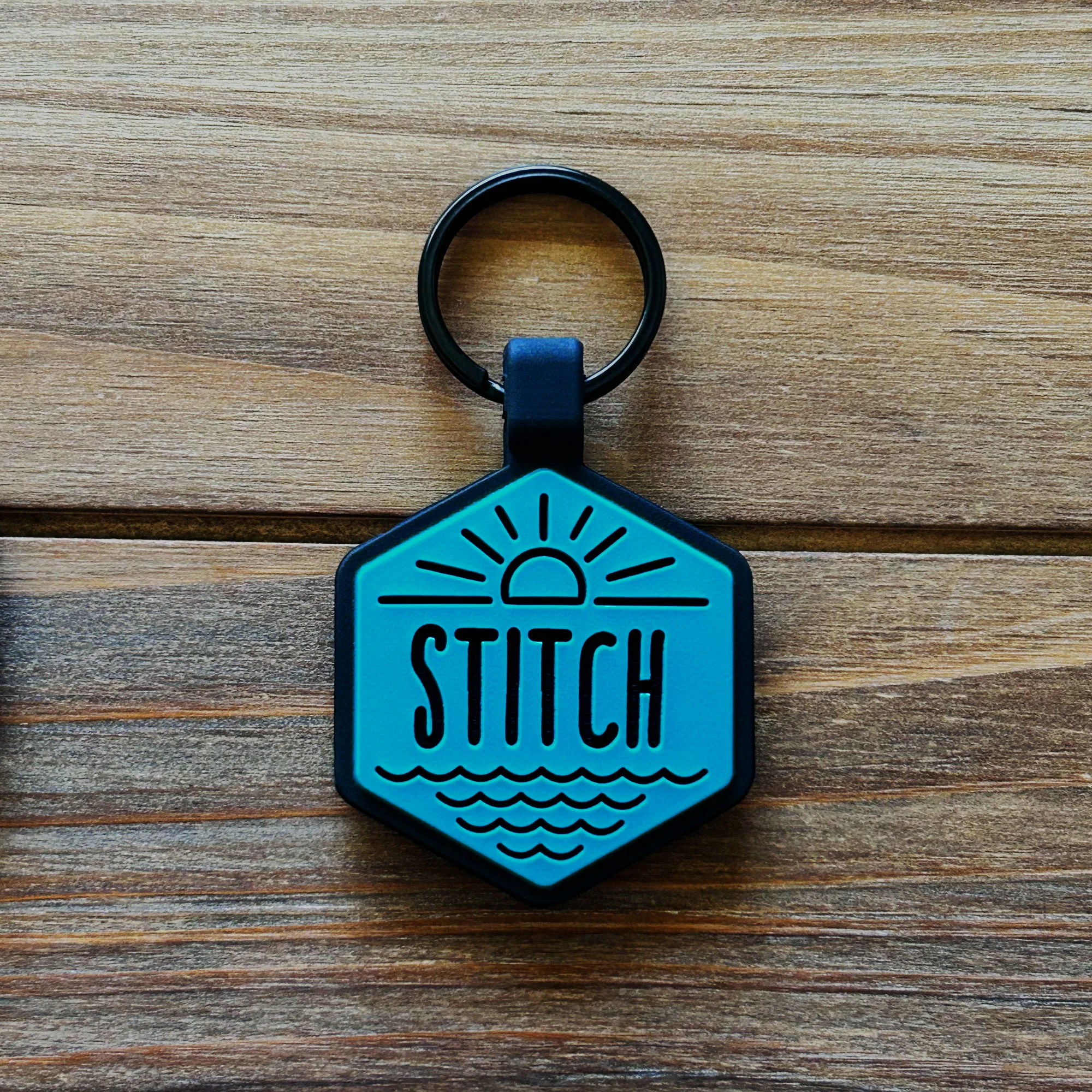 Salt and Sun Silicone ID Tag - Image 3