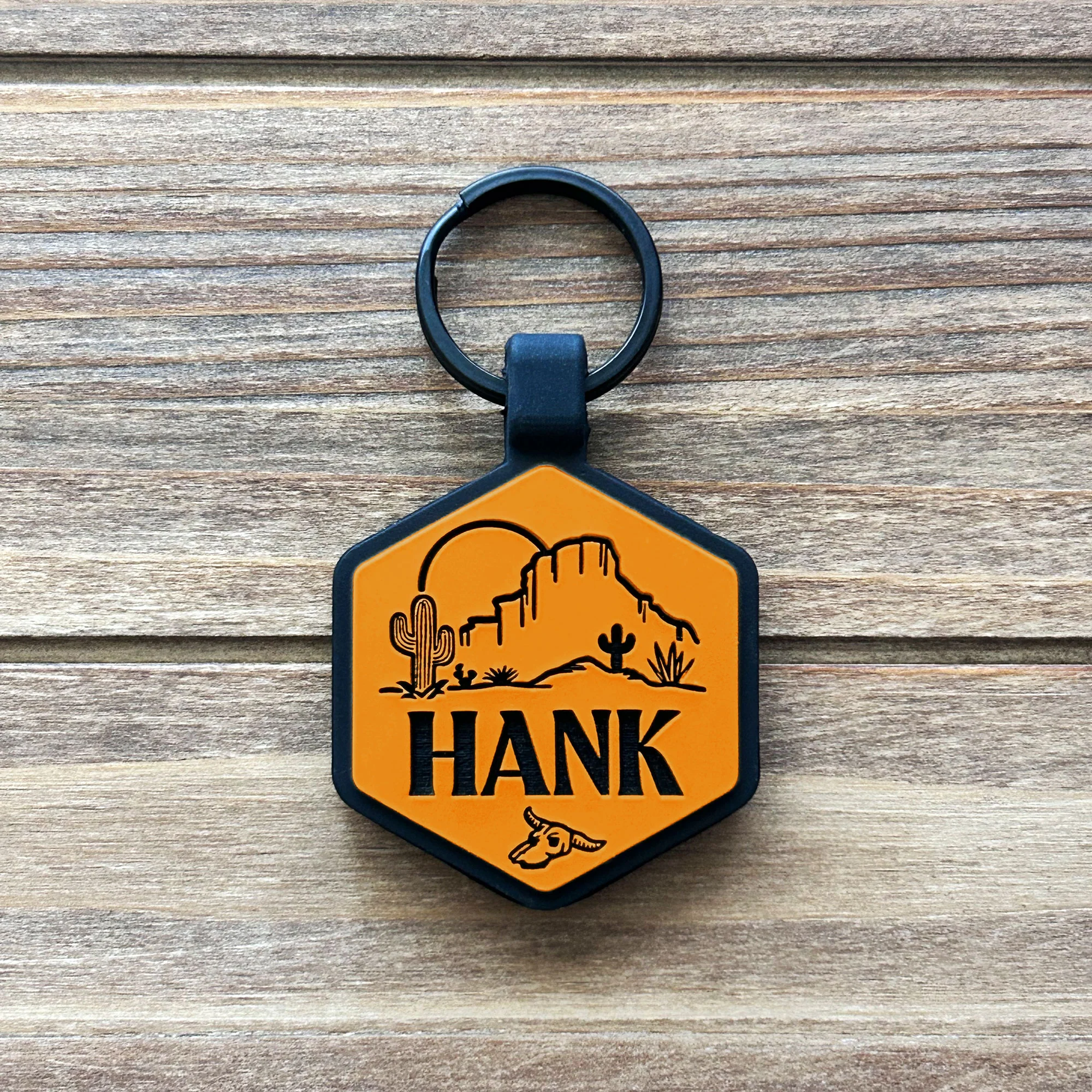 Sedona Sunrise Silicone ID Tag - Image 3