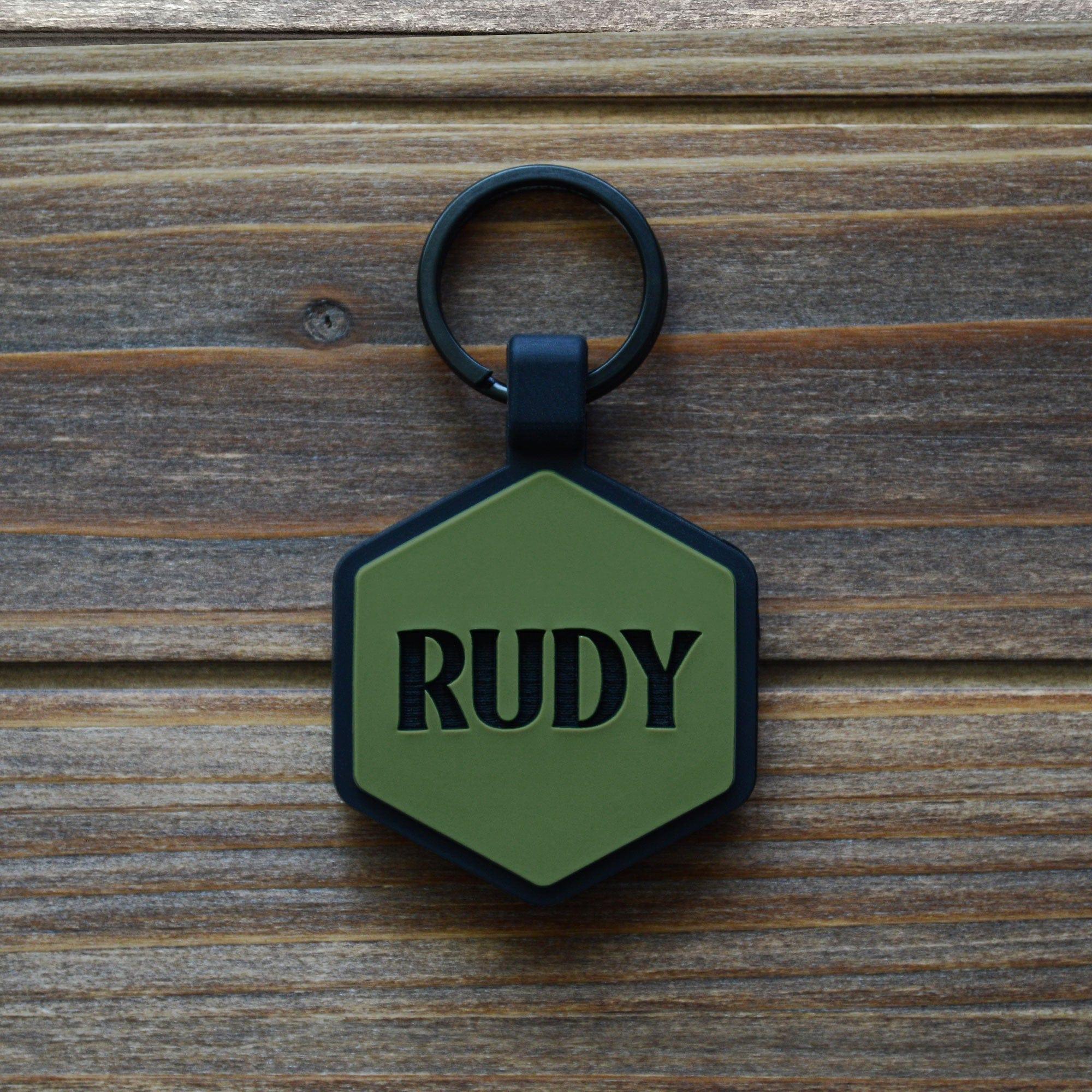 Sage Silicone ID Tag - Image 3