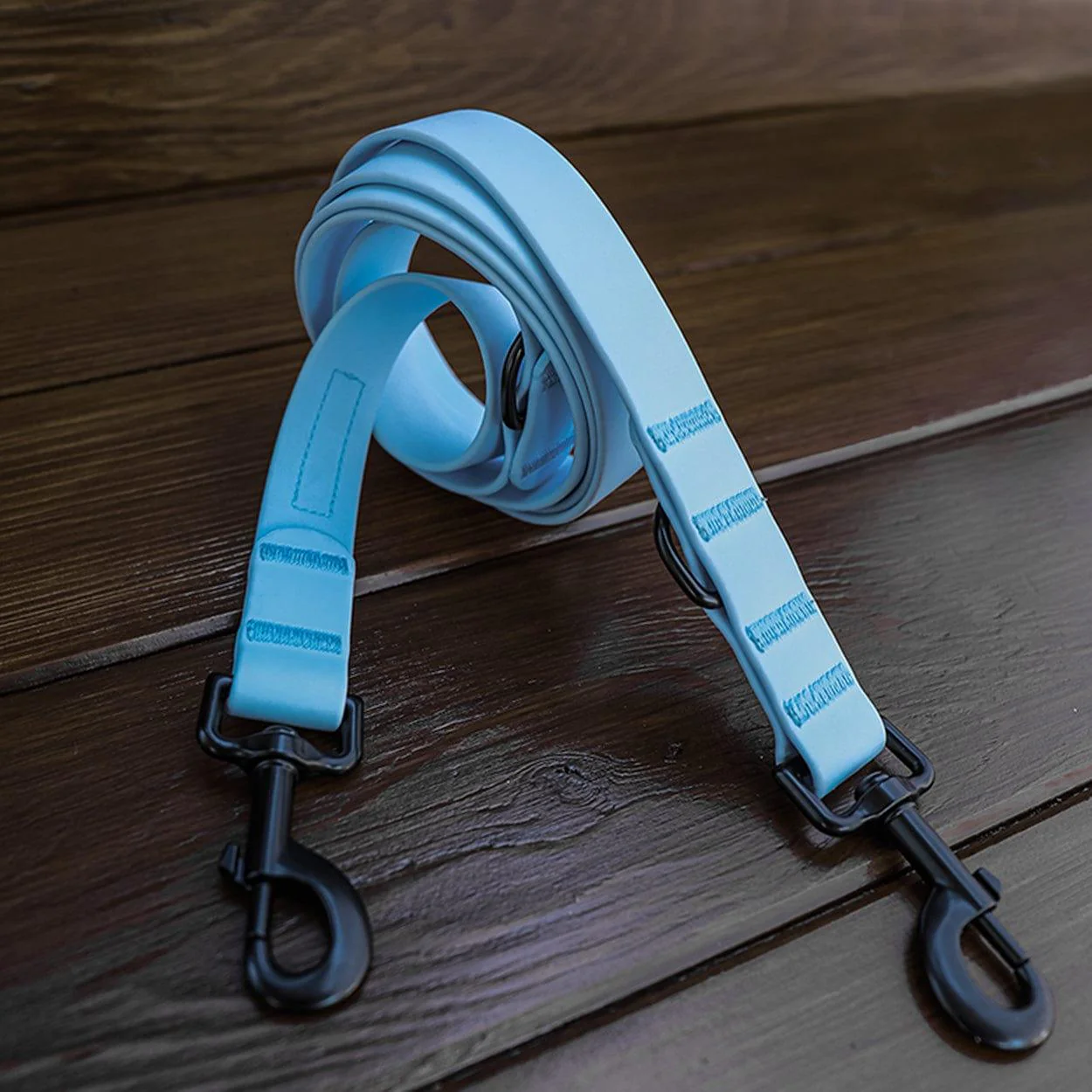 Sky Blue Leash and Collar Set - Image 3