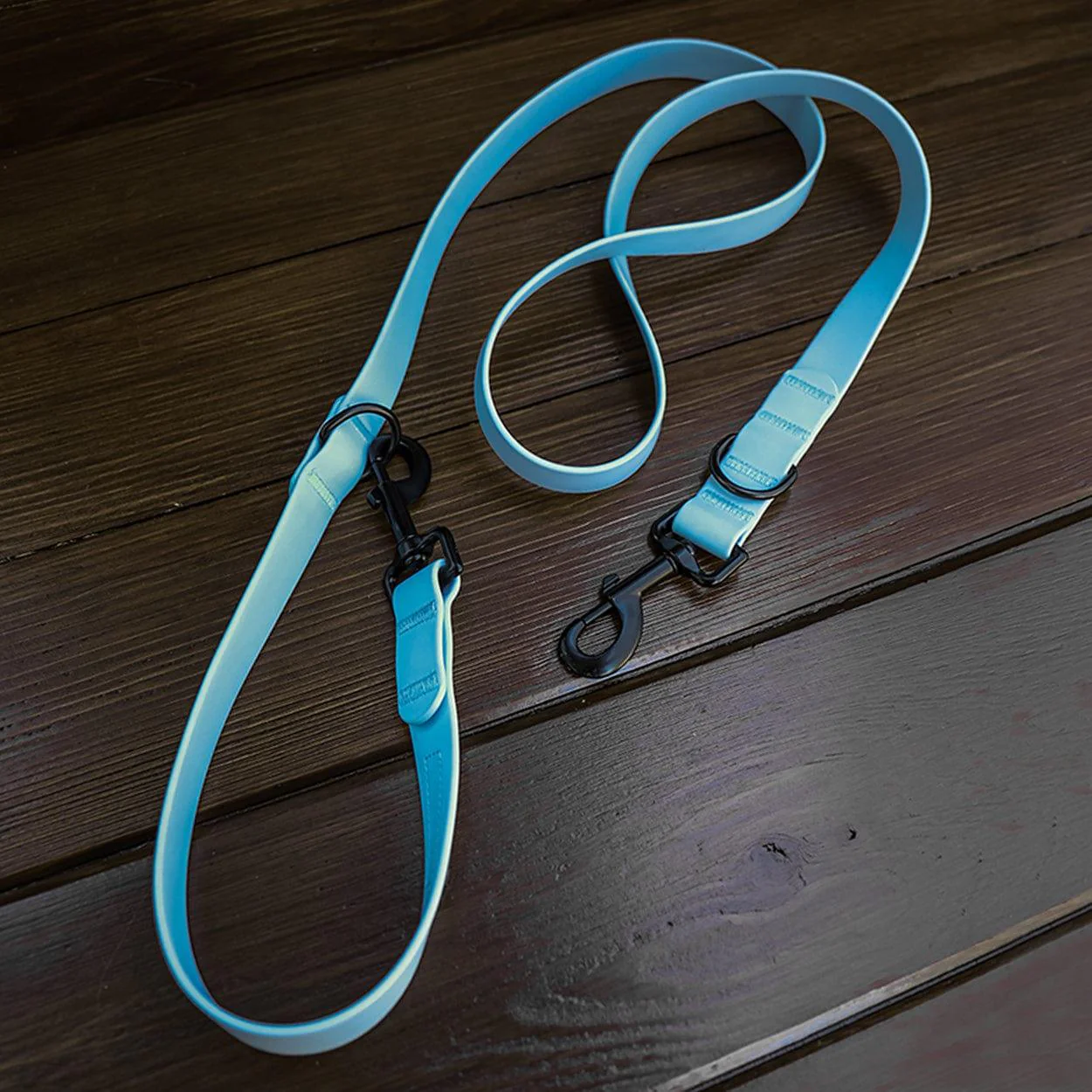 Sky Blue Waterproof Dog Leash - Image 3
