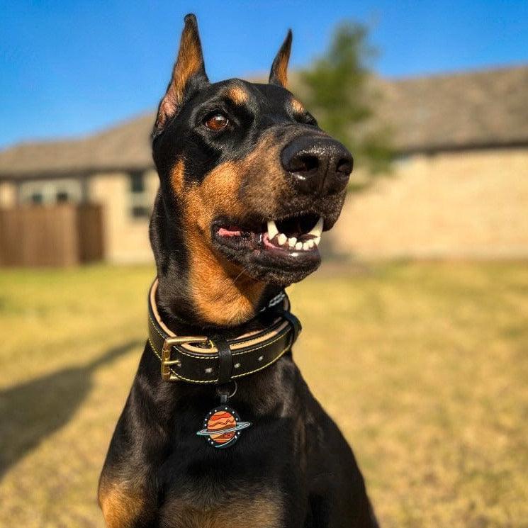 Spaced Out Silicone ID Tag - Image 5