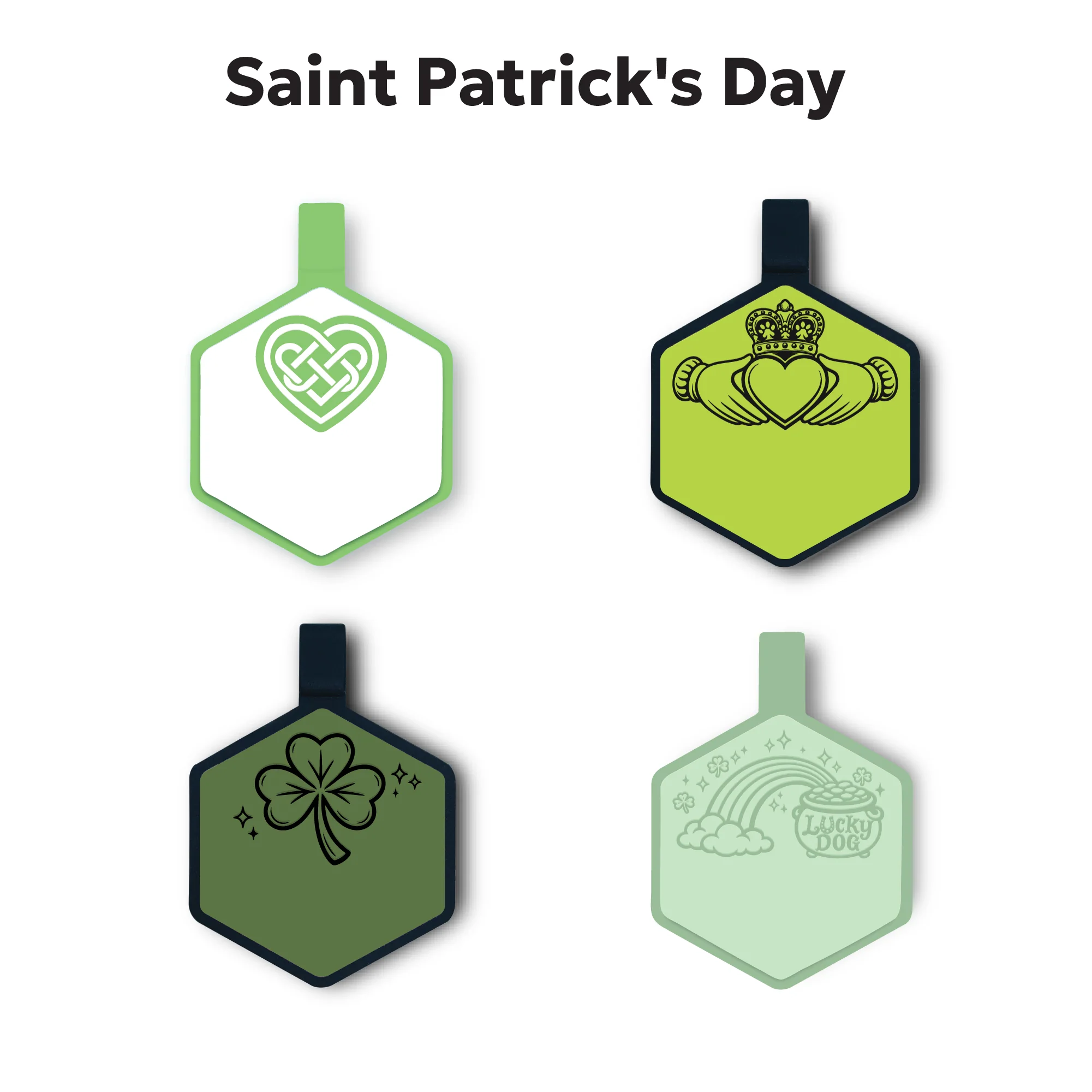 Seasonal Pet ID Tags