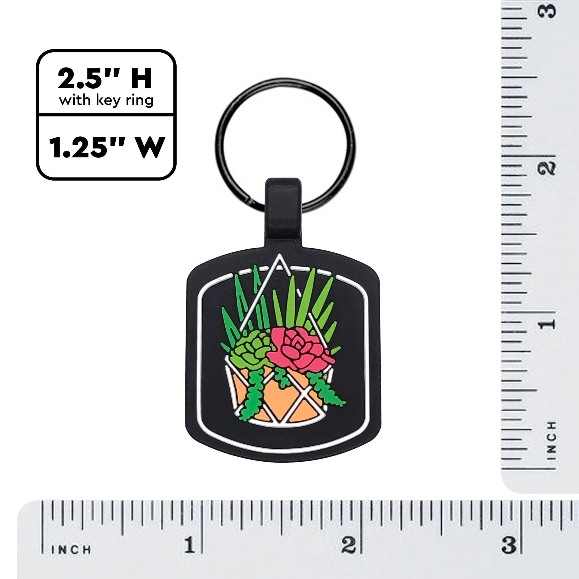 Succs To Succ Silicone ID Tag - Image 6
