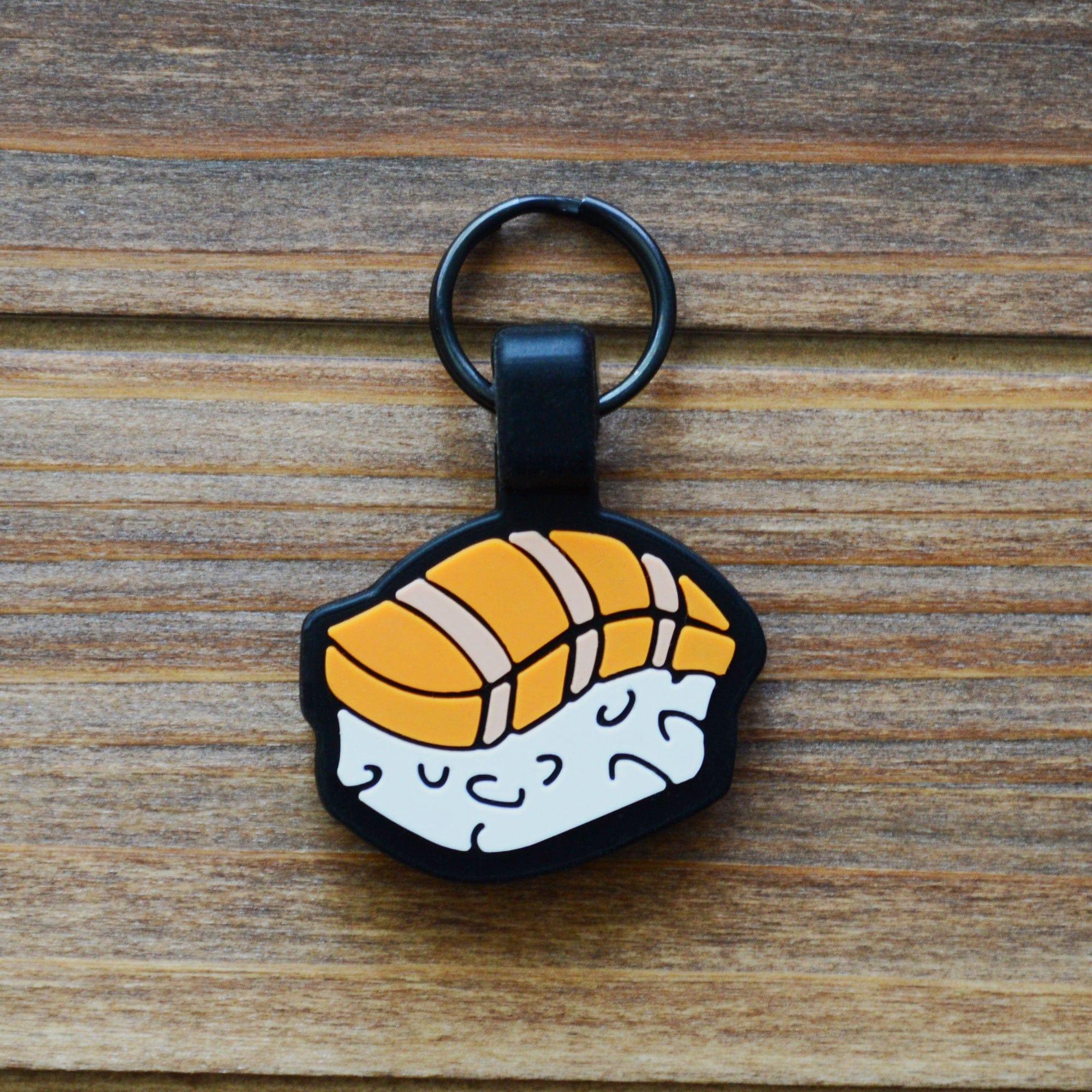 Sushi Silicone Cat ID Tag - Image 3