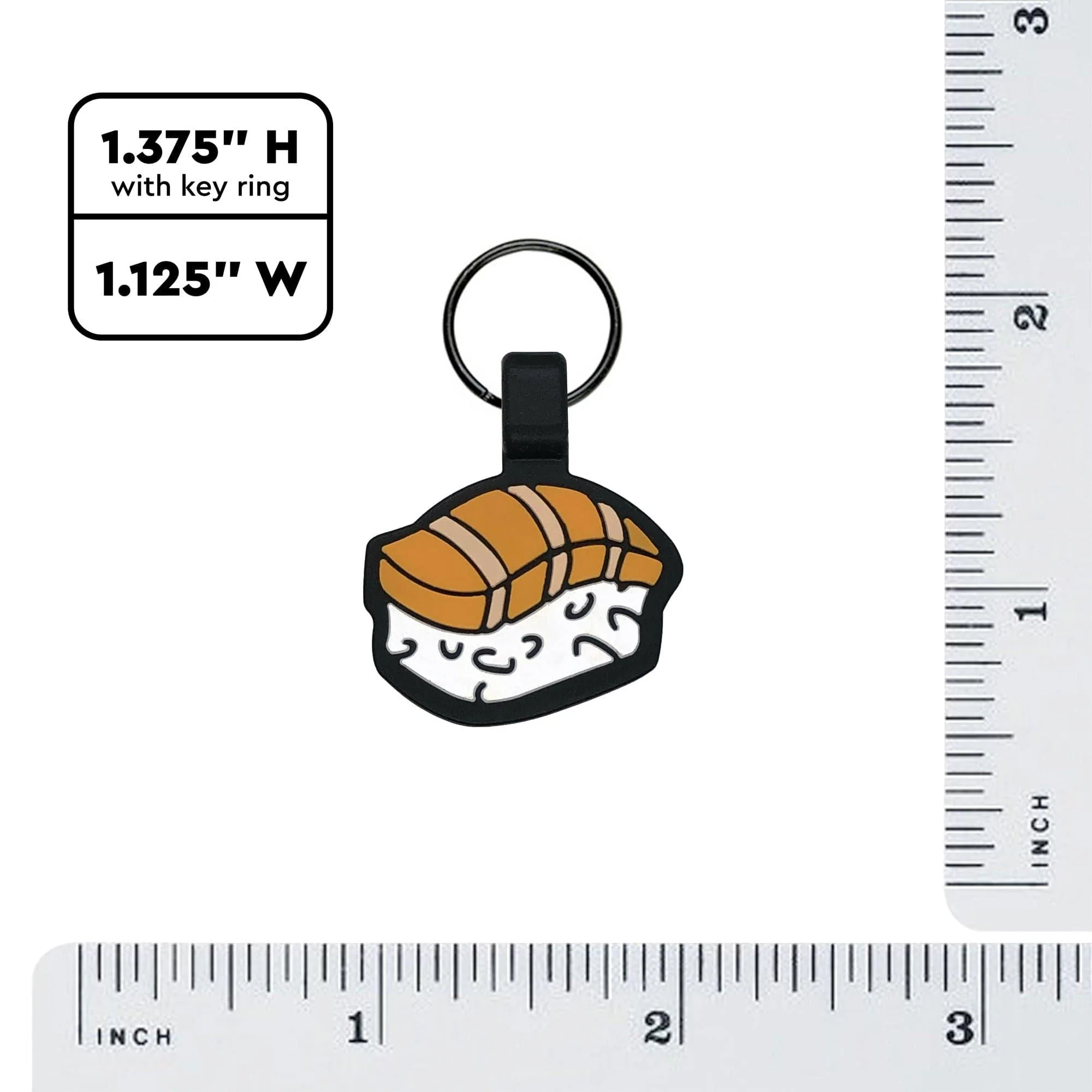 Sushi Silicone Cat ID Tag - Image 7