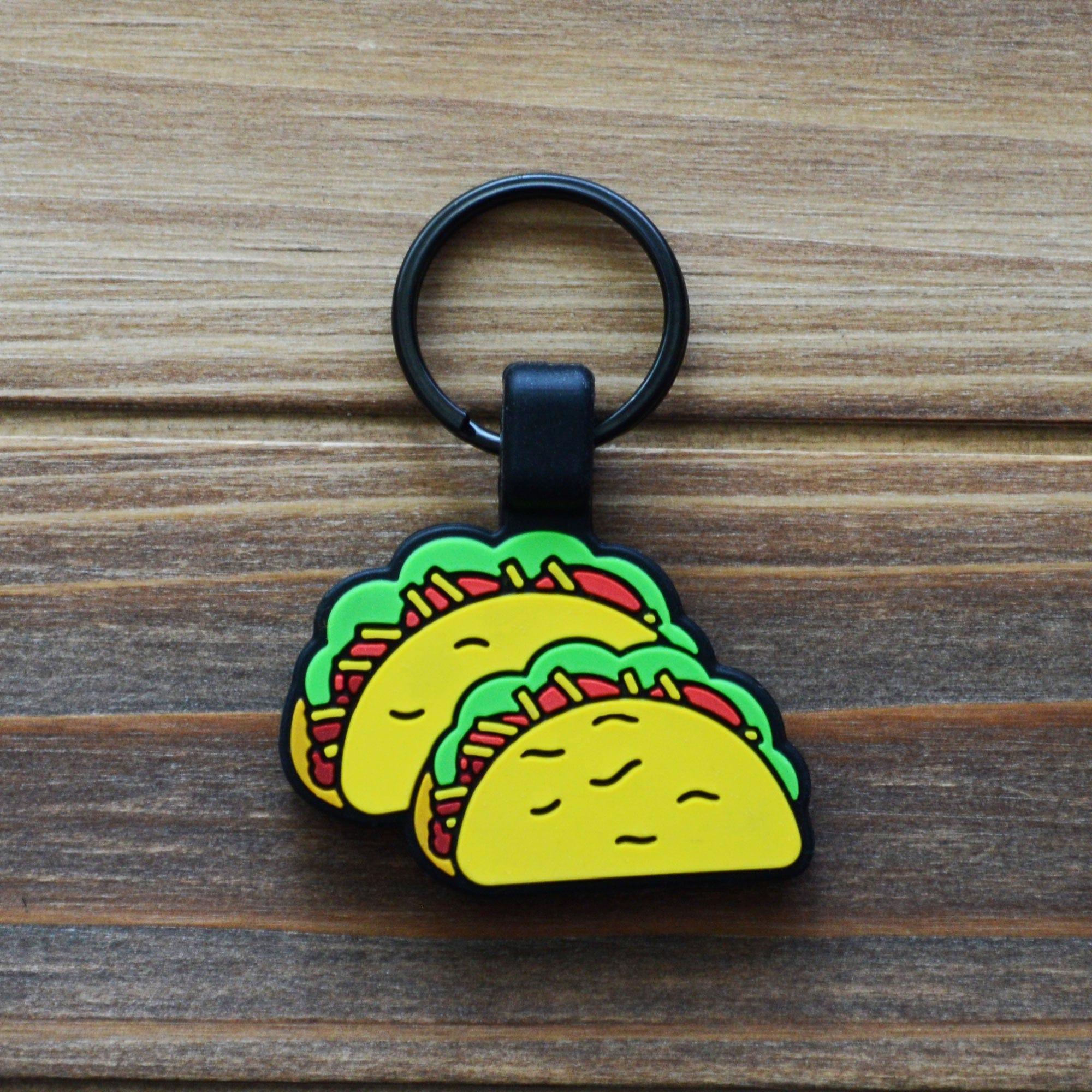 Taco Tuesday Silicone ID Tag - Image 3