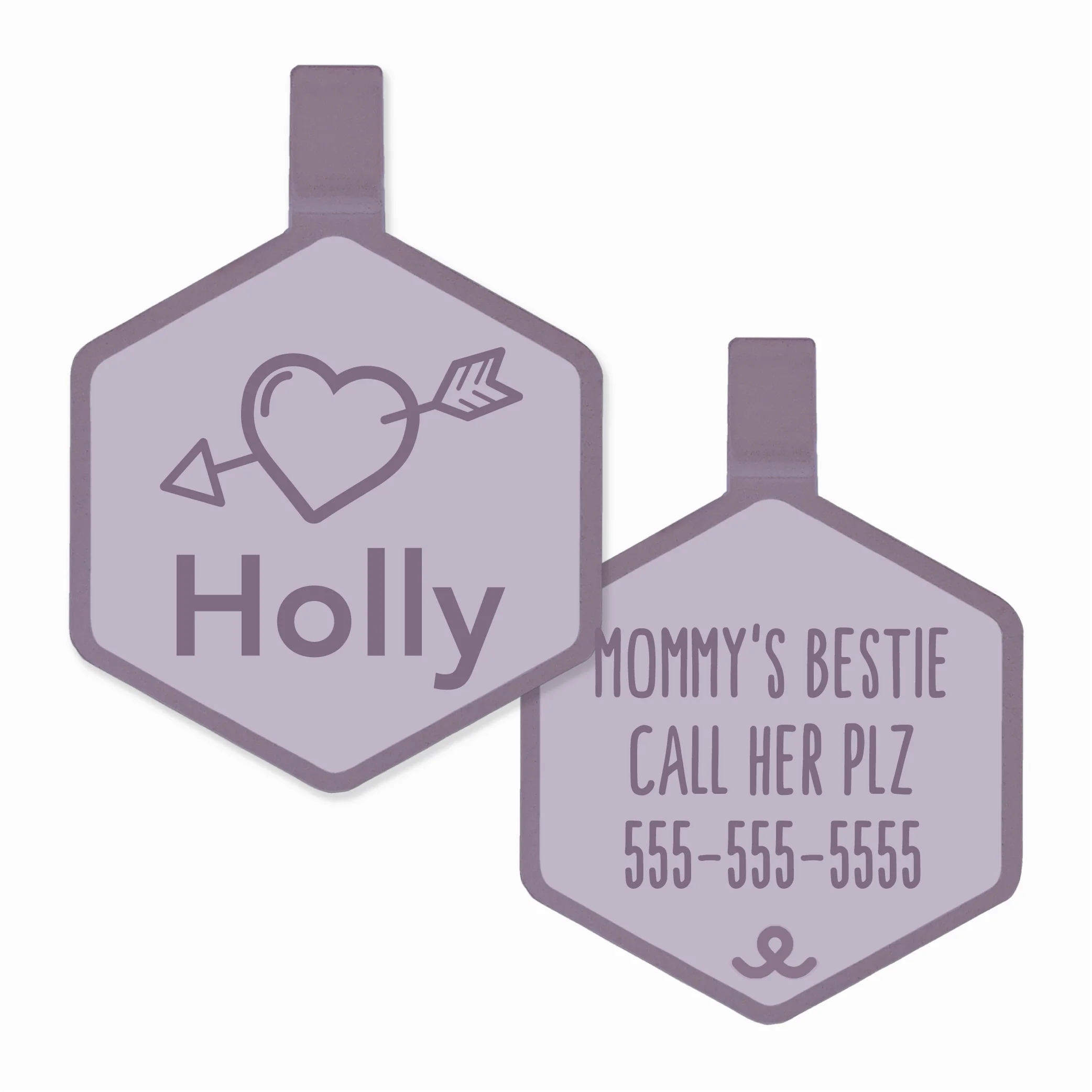 Valentine's Day Silicone ID Tags - Image 5